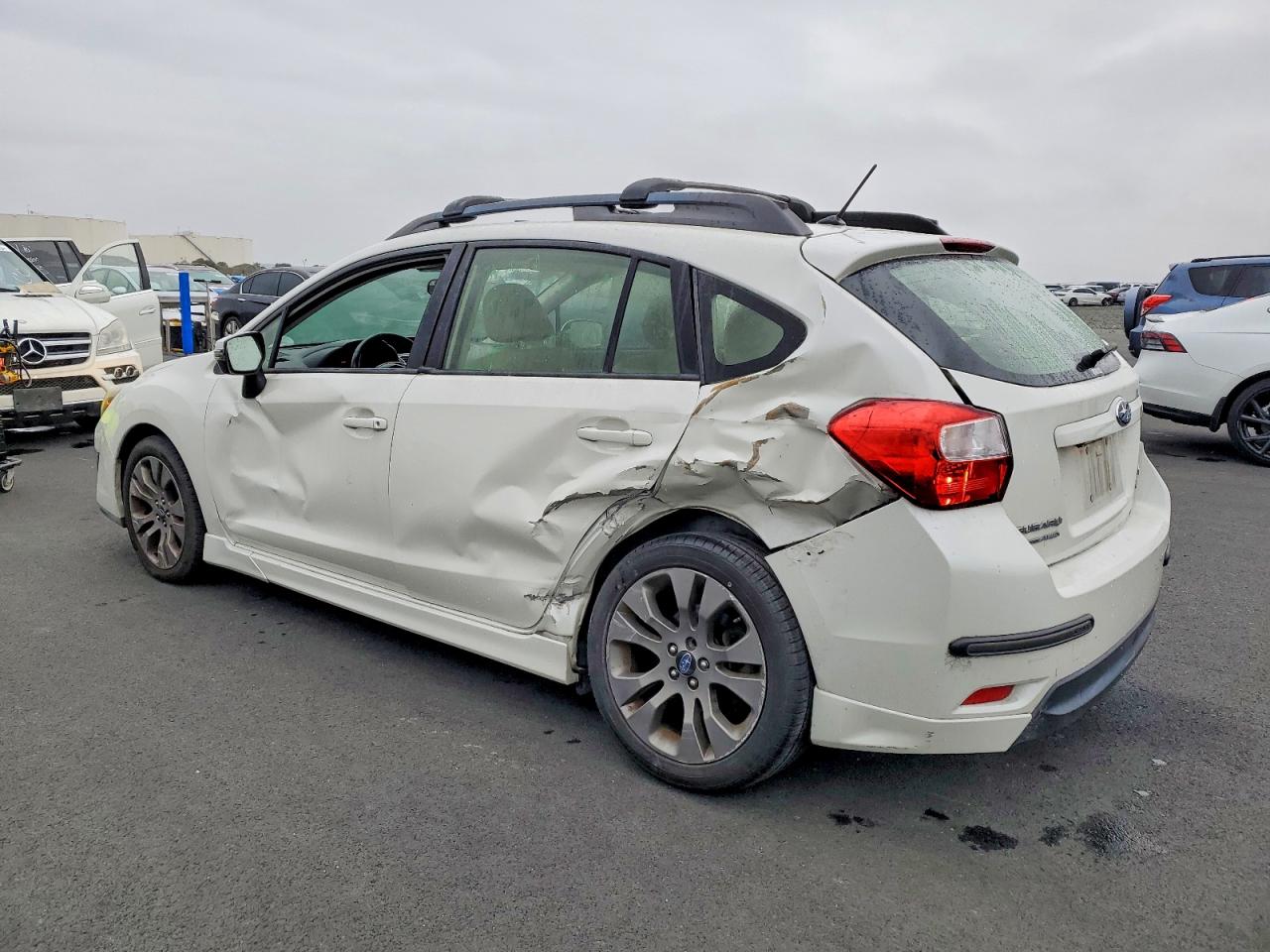2016 SUBARU IMPREZA SPORT PREMIUM photo 2