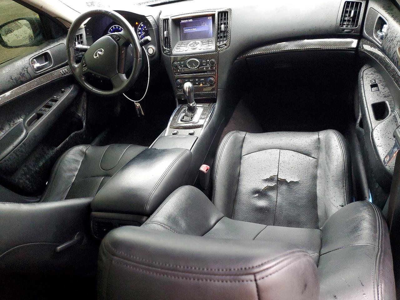 2012 INFINITI G37 BASE photo 8