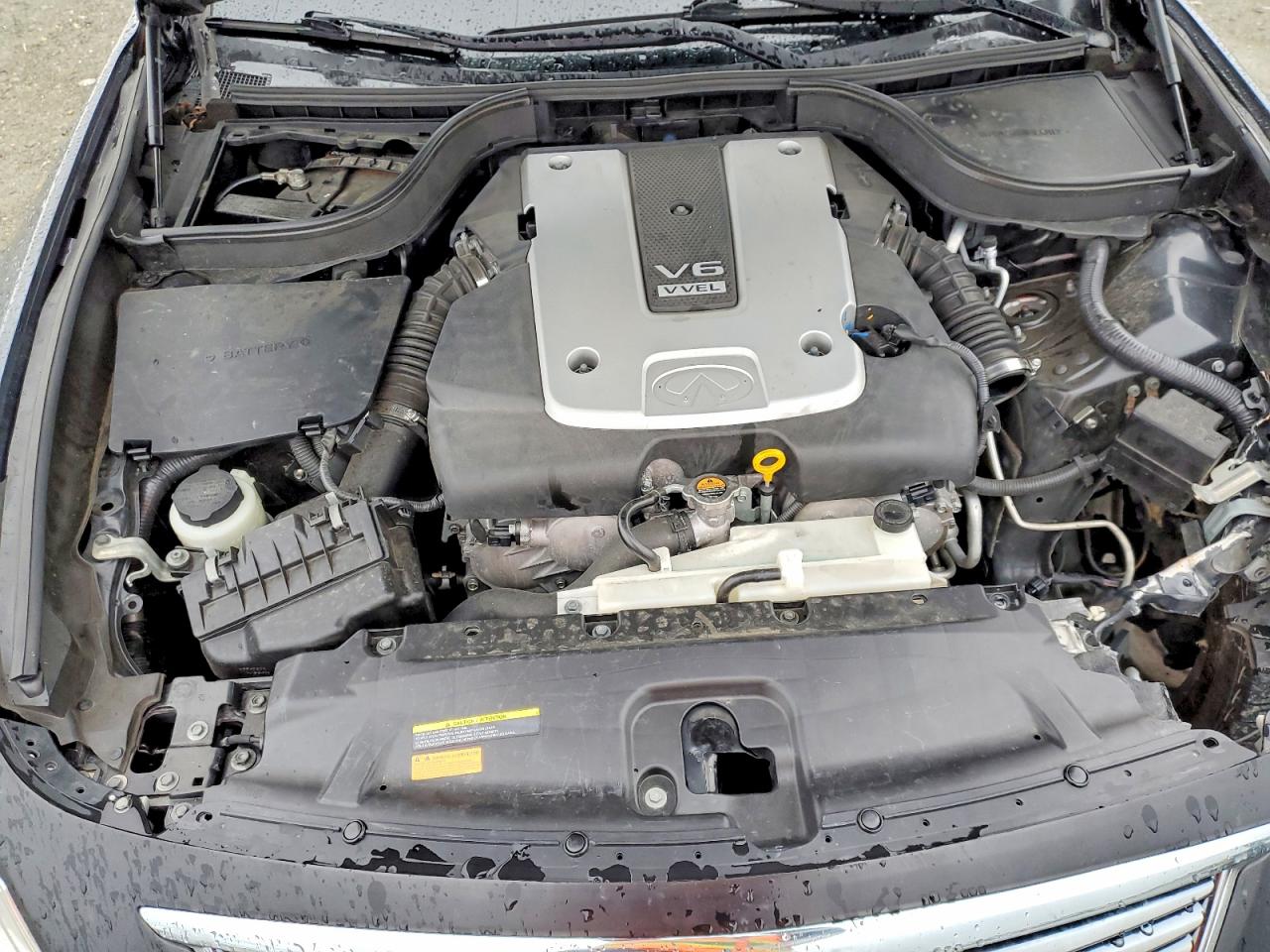 2012 INFINITI G37 BASE photo 11
