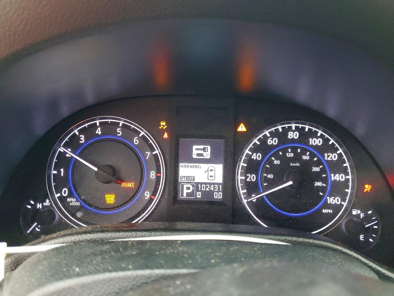 2012 INFINITI G37 BASE photo 9