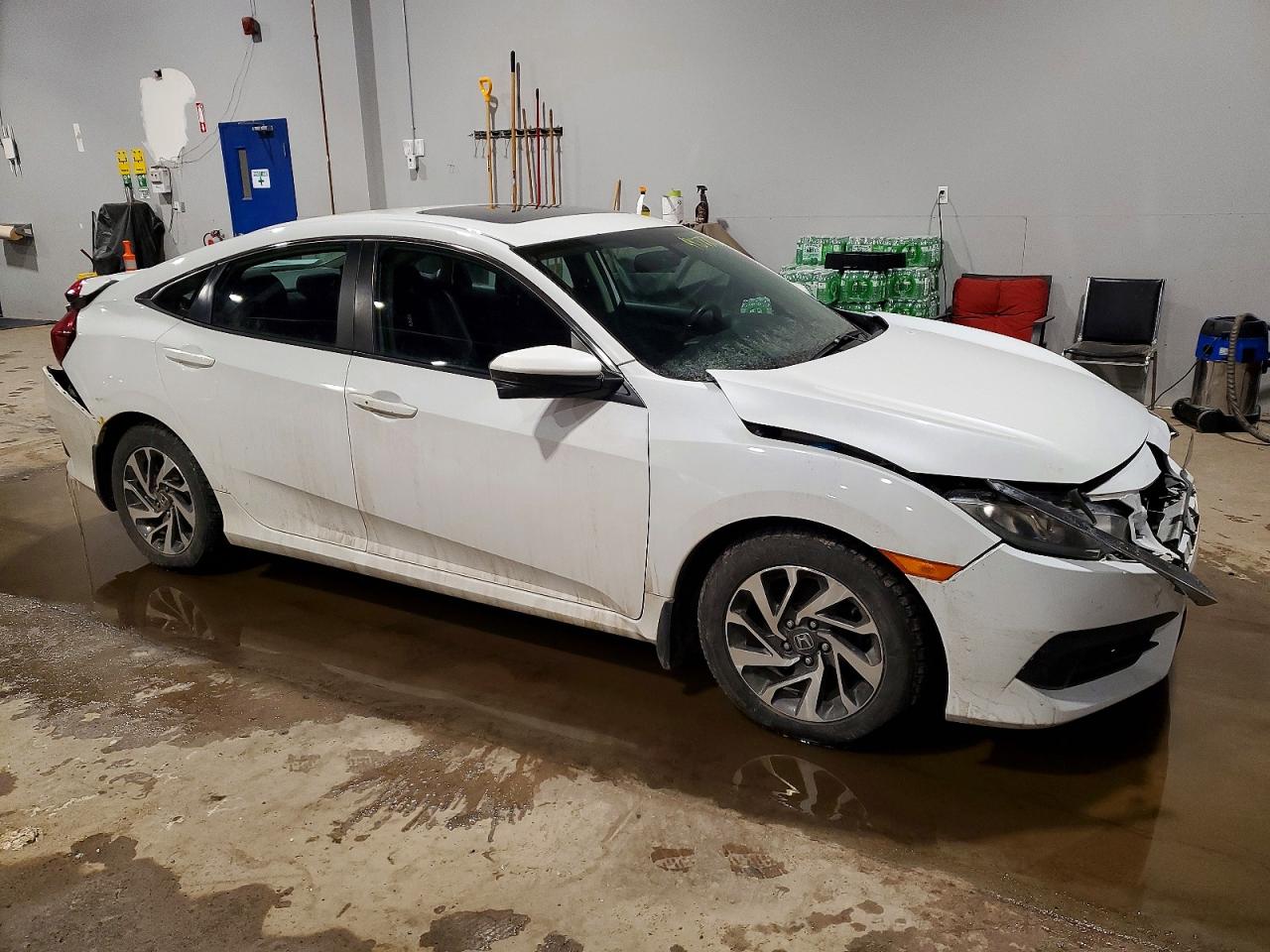 2016 HONDA CIVIC EX photo 4