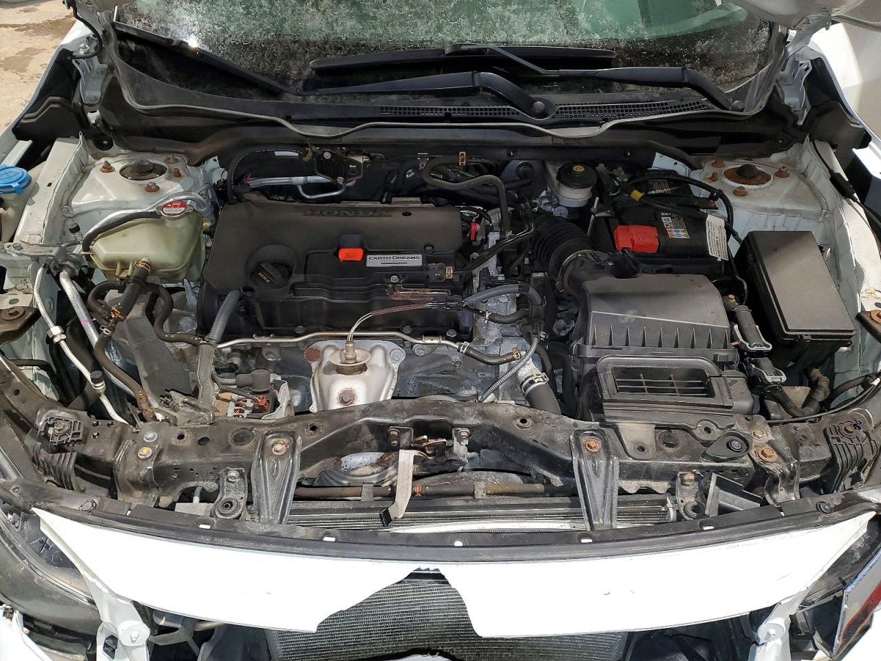 2016 HONDA CIVIC EX photo 11