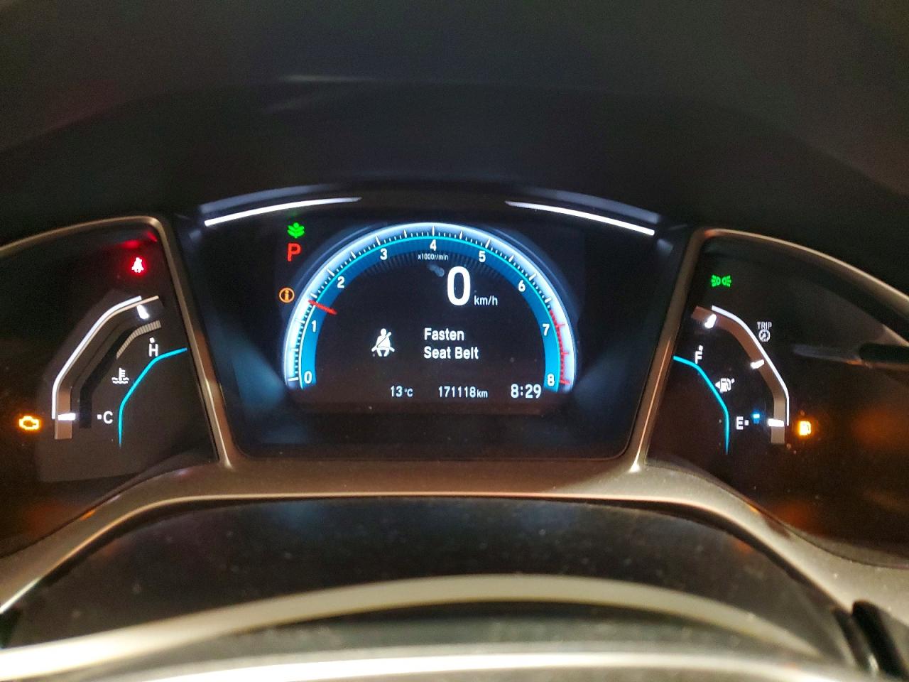 2016 HONDA CIVIC EX photo 9