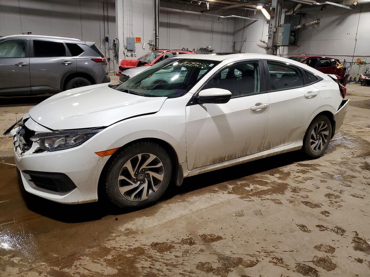 2016 HONDA CIVIC