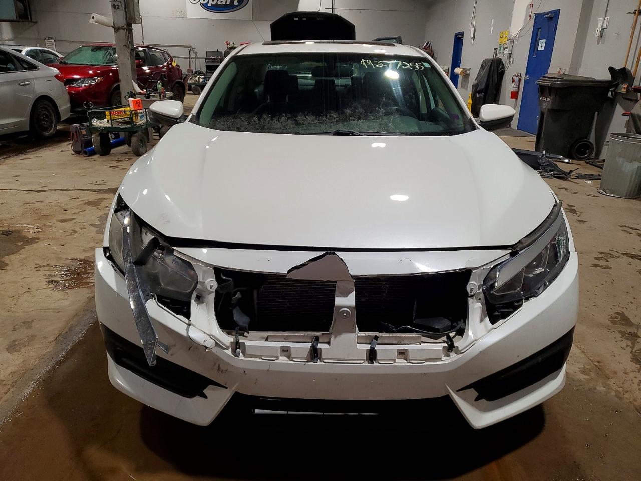2016 HONDA CIVIC EX photo 5