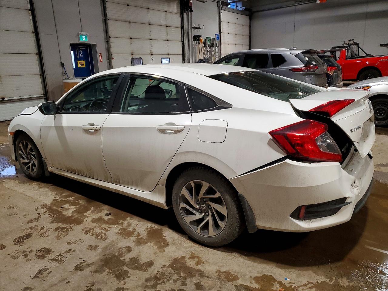 2016 HONDA CIVIC EX photo 2