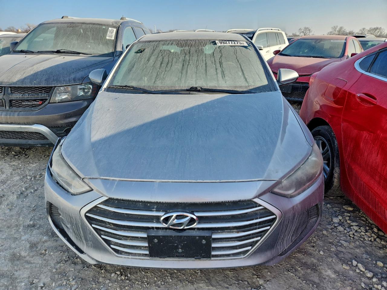 2017 HYUNDAI ELANTRA SE photo 5