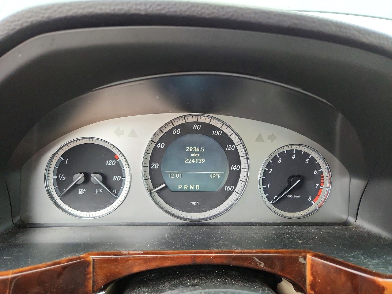 2010 MERCEDES-BENZ GLK 350 4MATIC photo 9