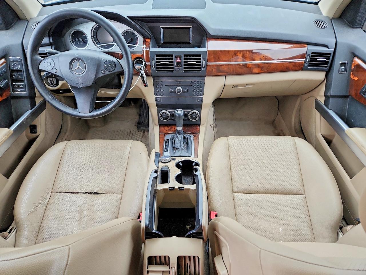 2010 MERCEDES-BENZ GLK 350 4MATIC photo 8