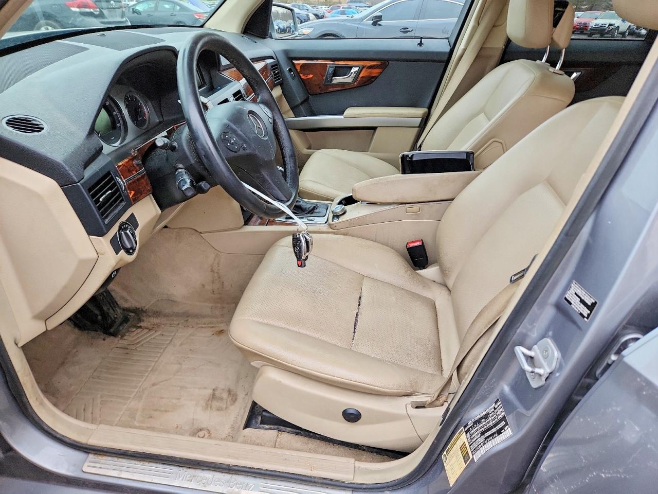 2010 MERCEDES-BENZ GLK 350 4MATIC photo 7