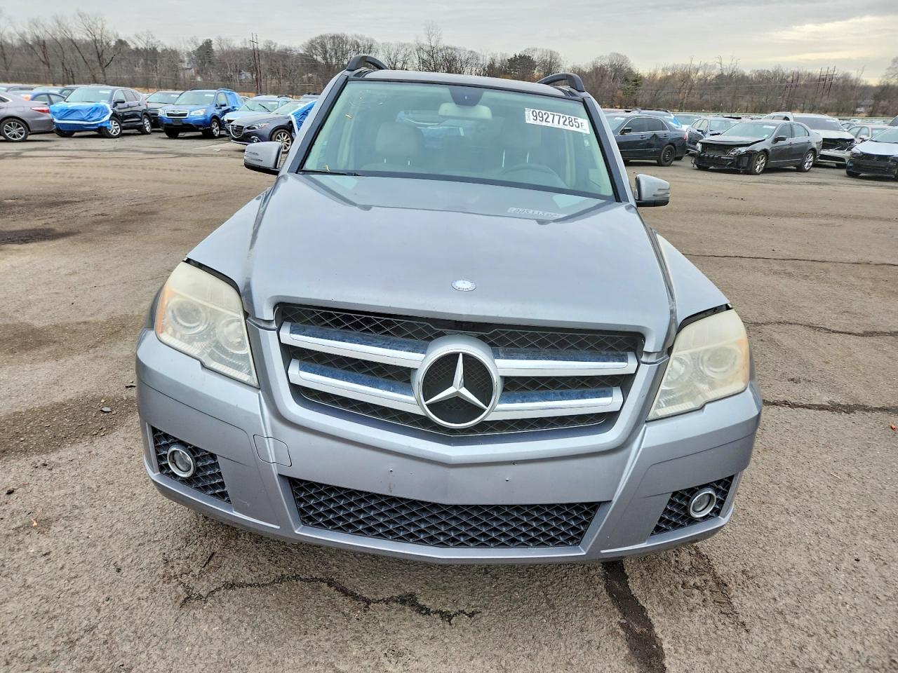 2010 MERCEDES-BENZ GLK 350 4MATIC photo 5