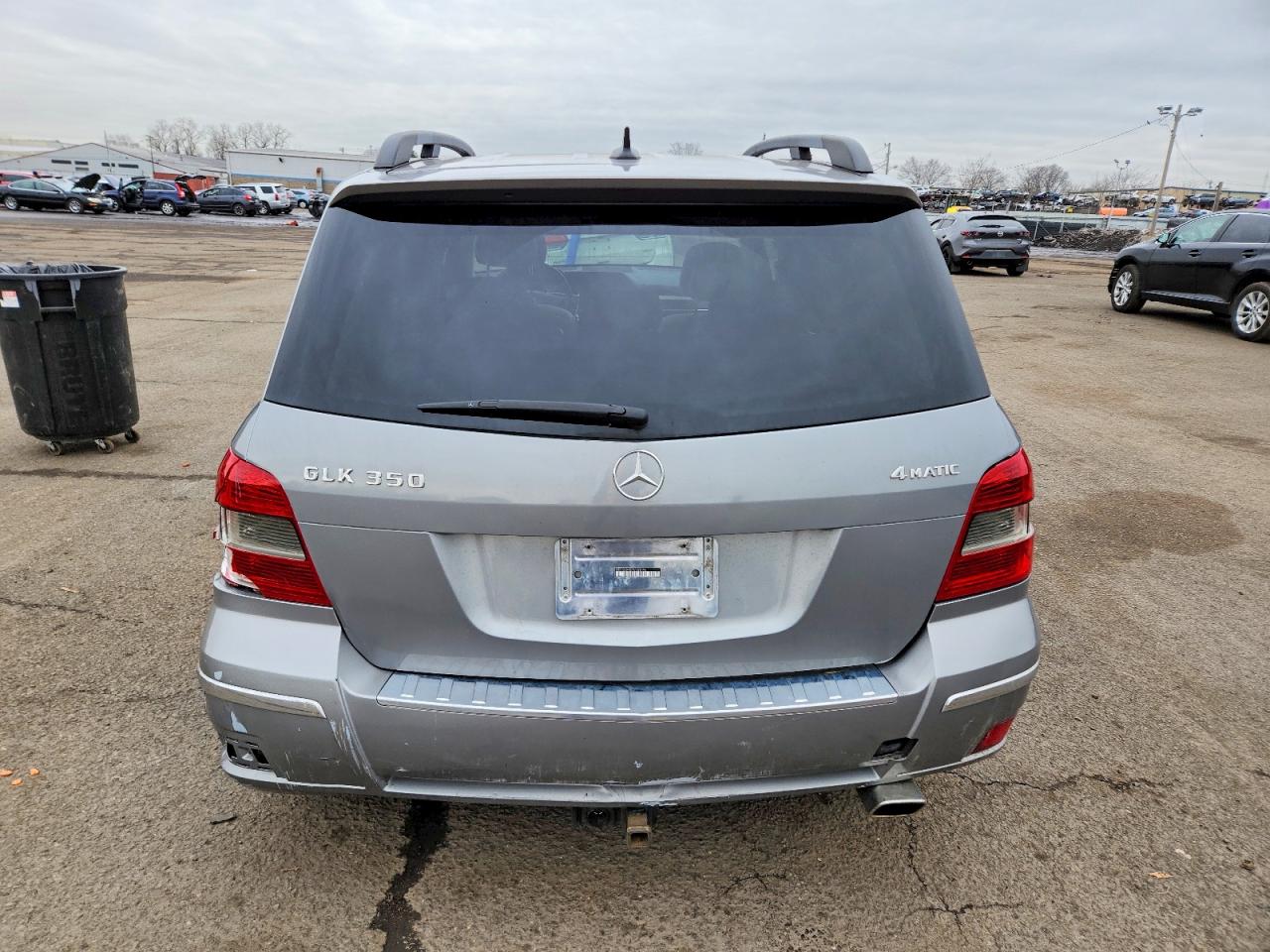 2010 MERCEDES-BENZ GLK 350 4MATIC photo 6