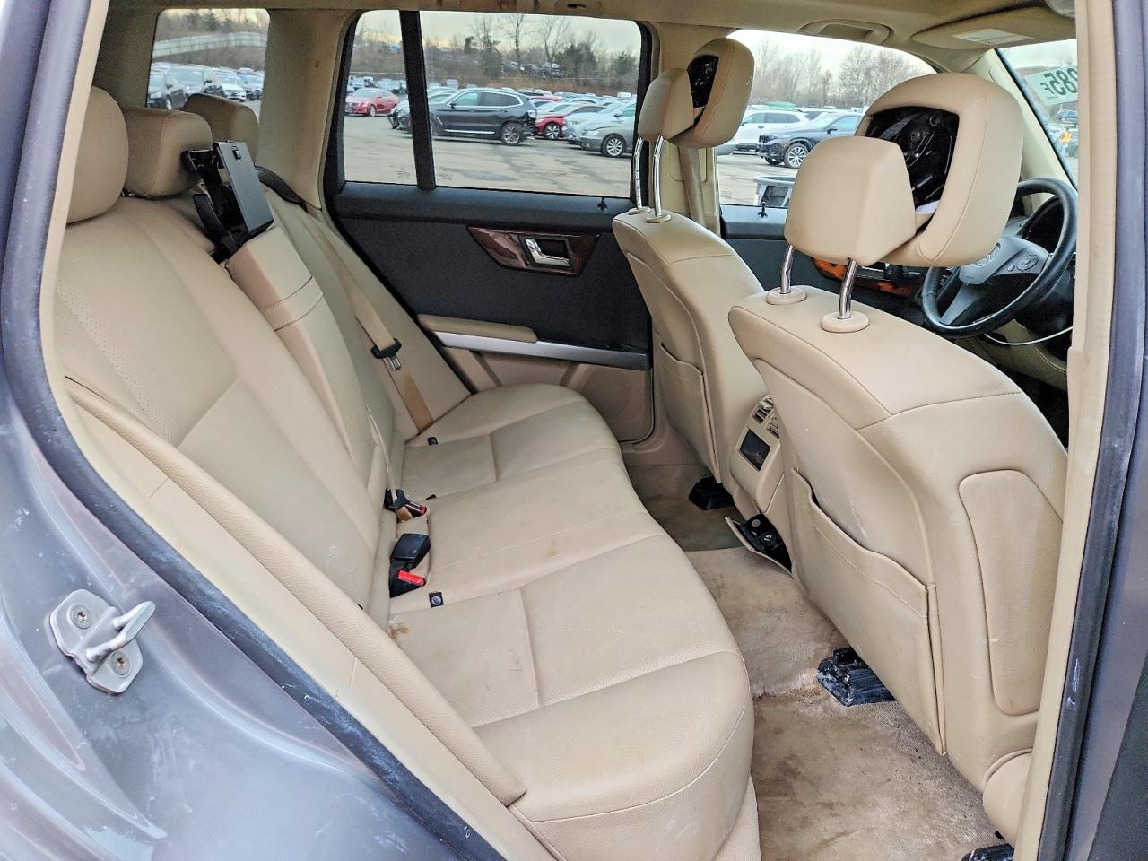 2010 MERCEDES-BENZ GLK 350 4MATIC photo 11