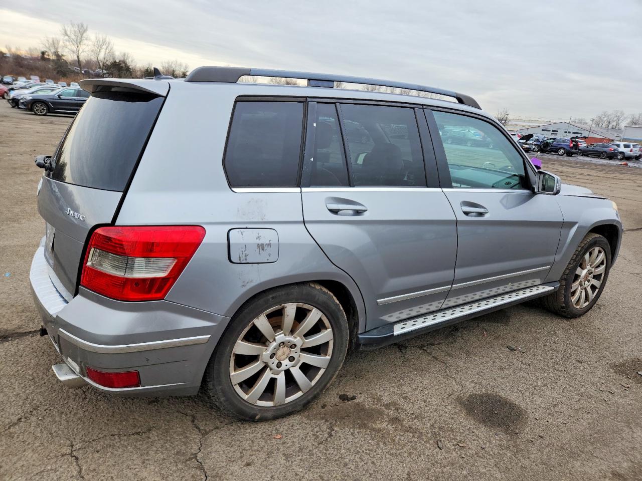 2010 MERCEDES-BENZ GLK 350 4MATIC photo 3