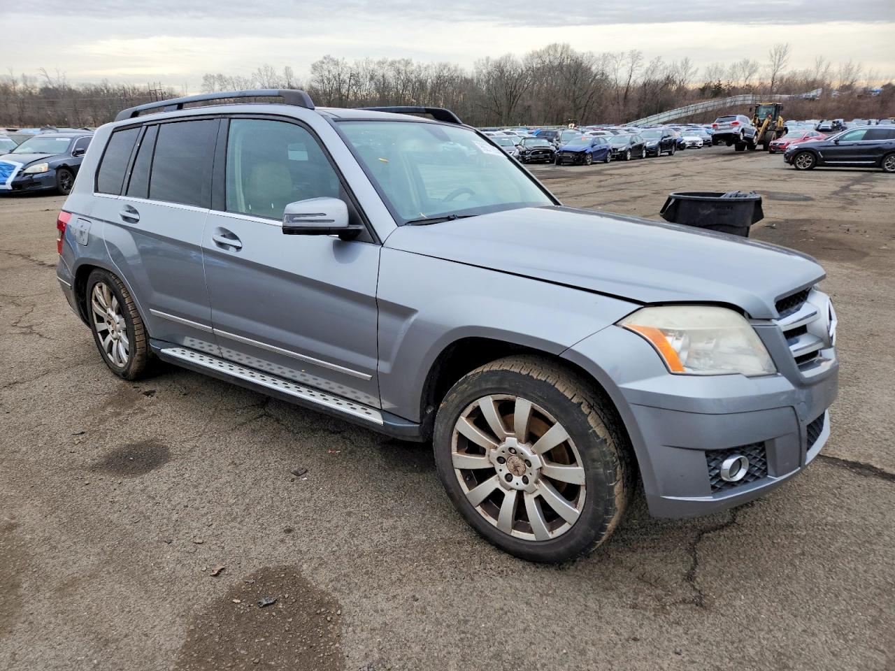 2010 MERCEDES-BENZ GLK 350 4MATIC photo 4