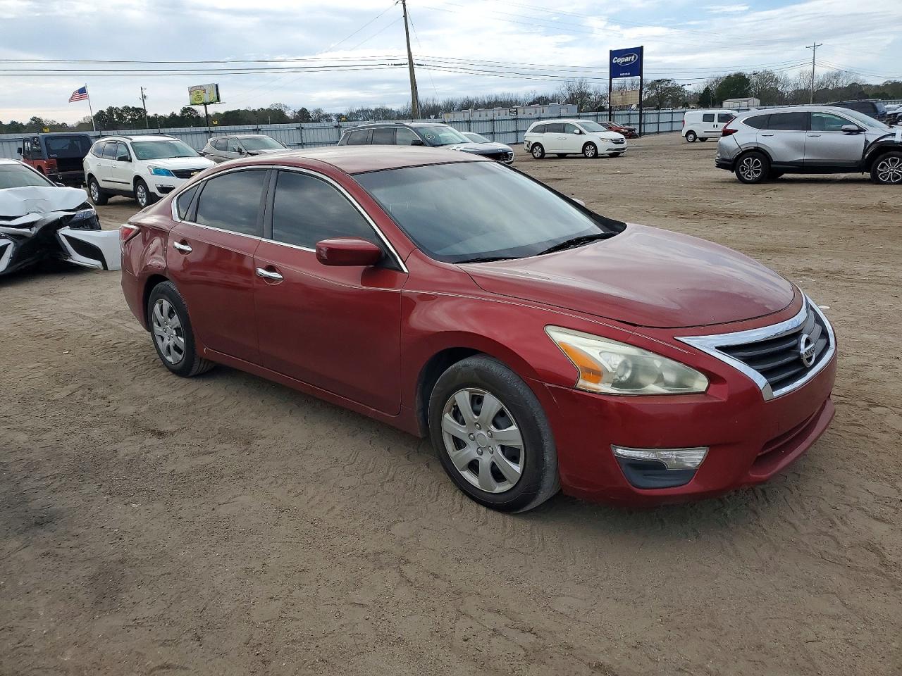 2015 NISSAN ALTIMA 2.5 photo 4