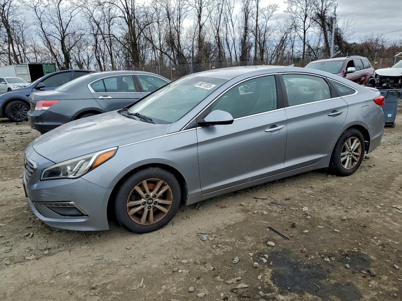 2015 HYUNDAI SONATA