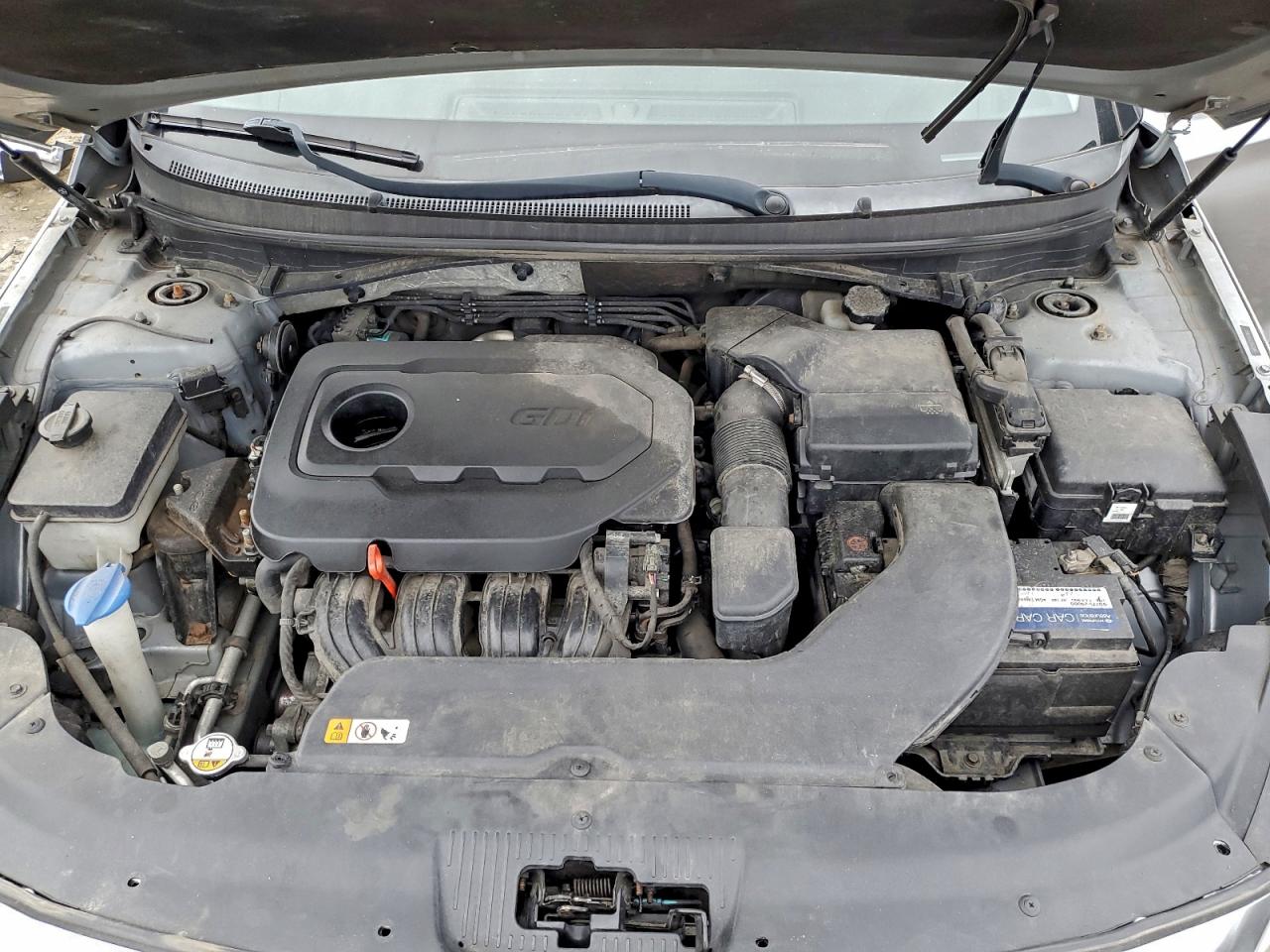 2015 HYUNDAI SONATA SE photo 21