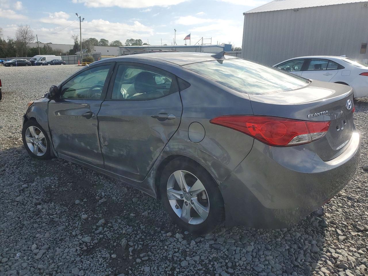 2012 HYUNDAI ELANTRA GLS photo 2