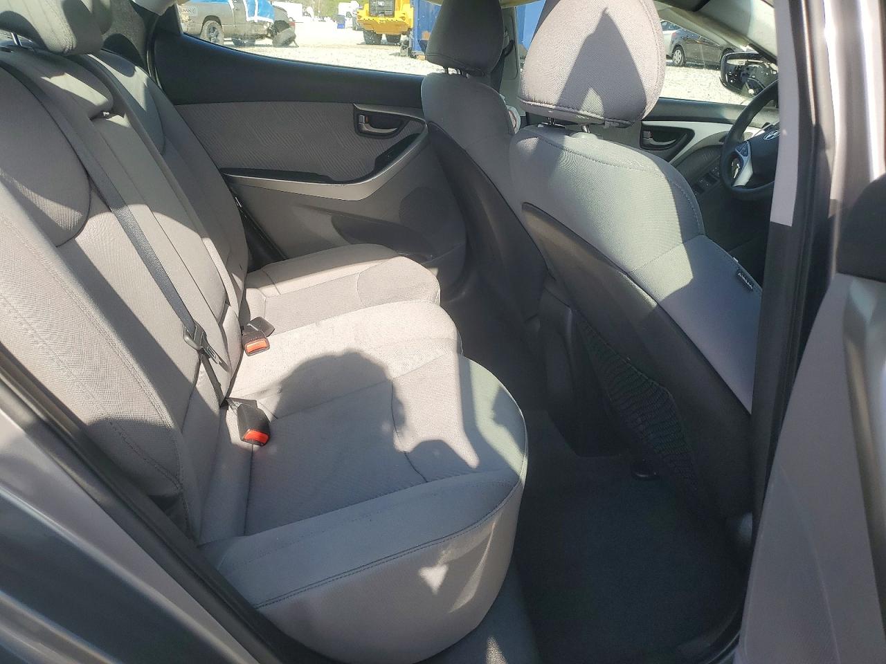 2012 HYUNDAI ELANTRA GLS photo 10
