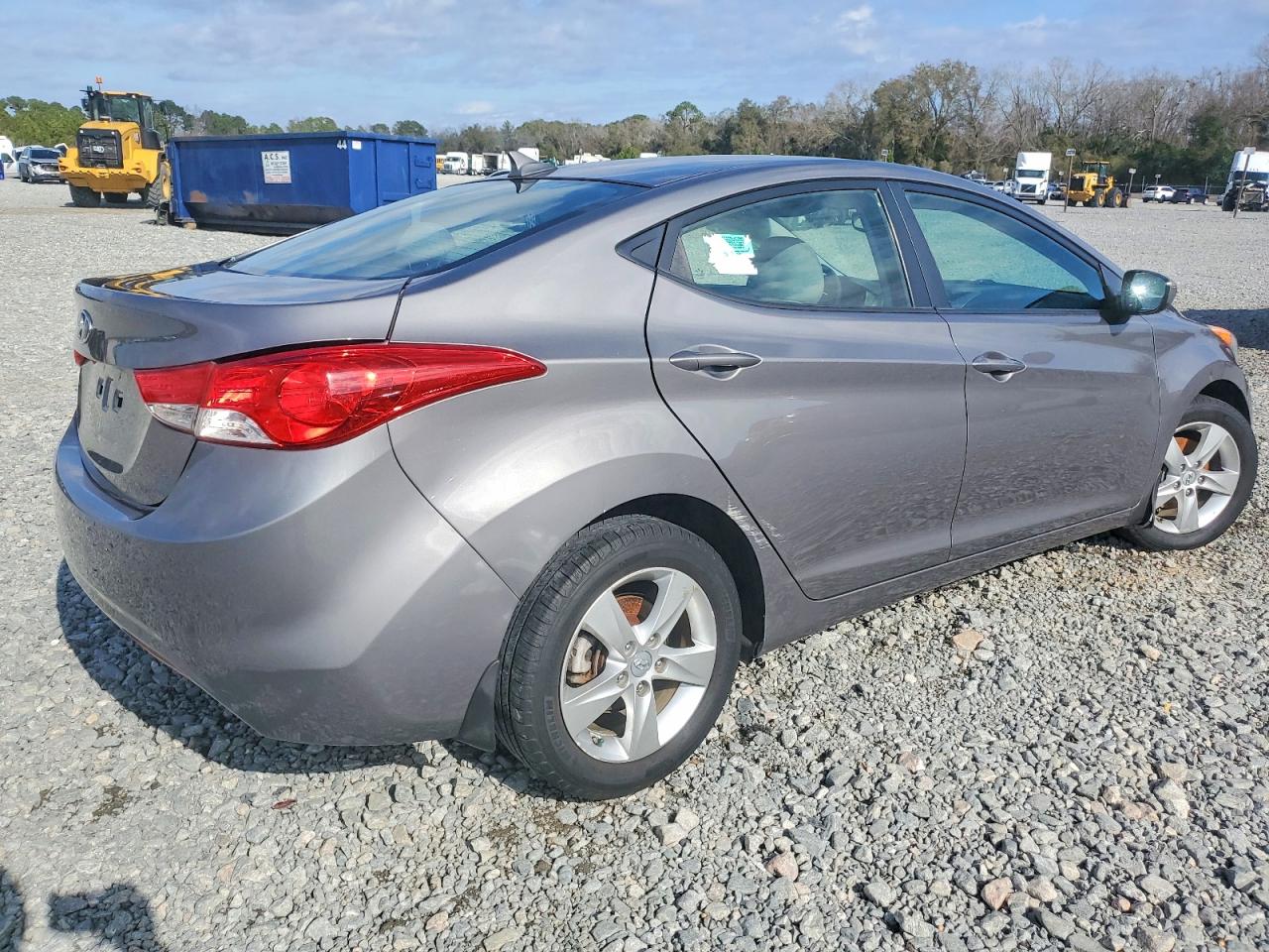 2012 HYUNDAI ELANTRA GLS photo 3