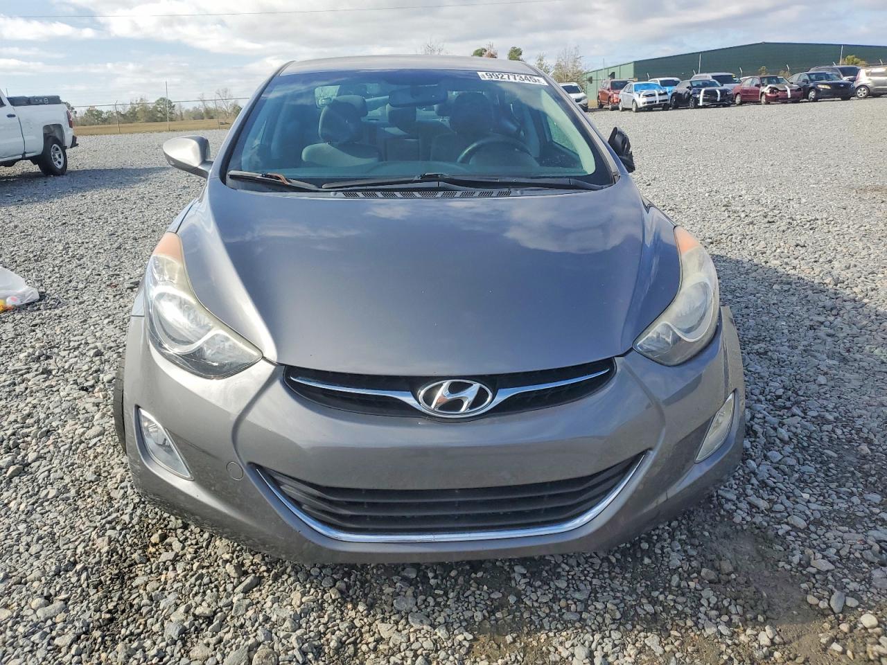 2012 HYUNDAI ELANTRA GLS photo 5