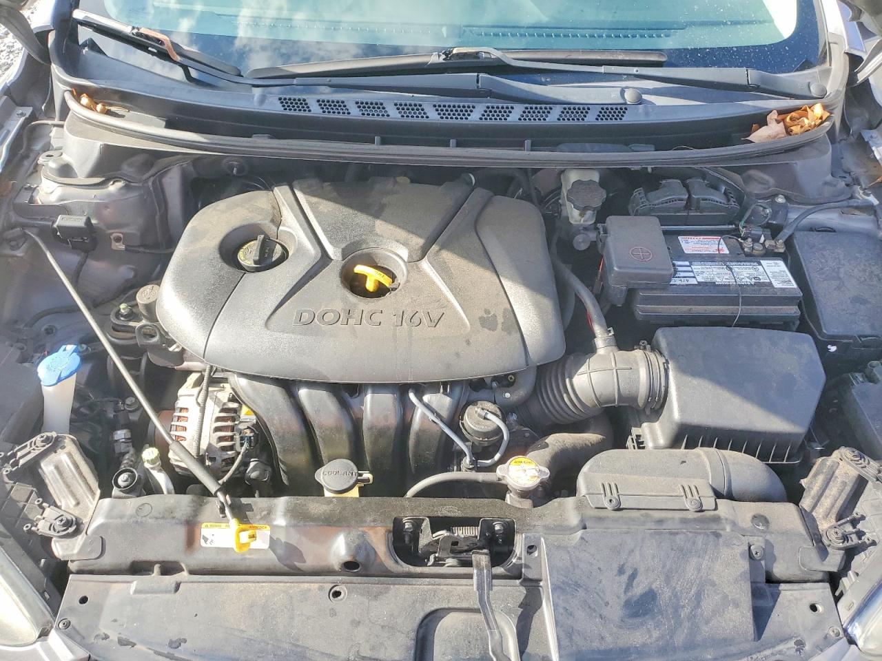2012 HYUNDAI ELANTRA GLS photo 11