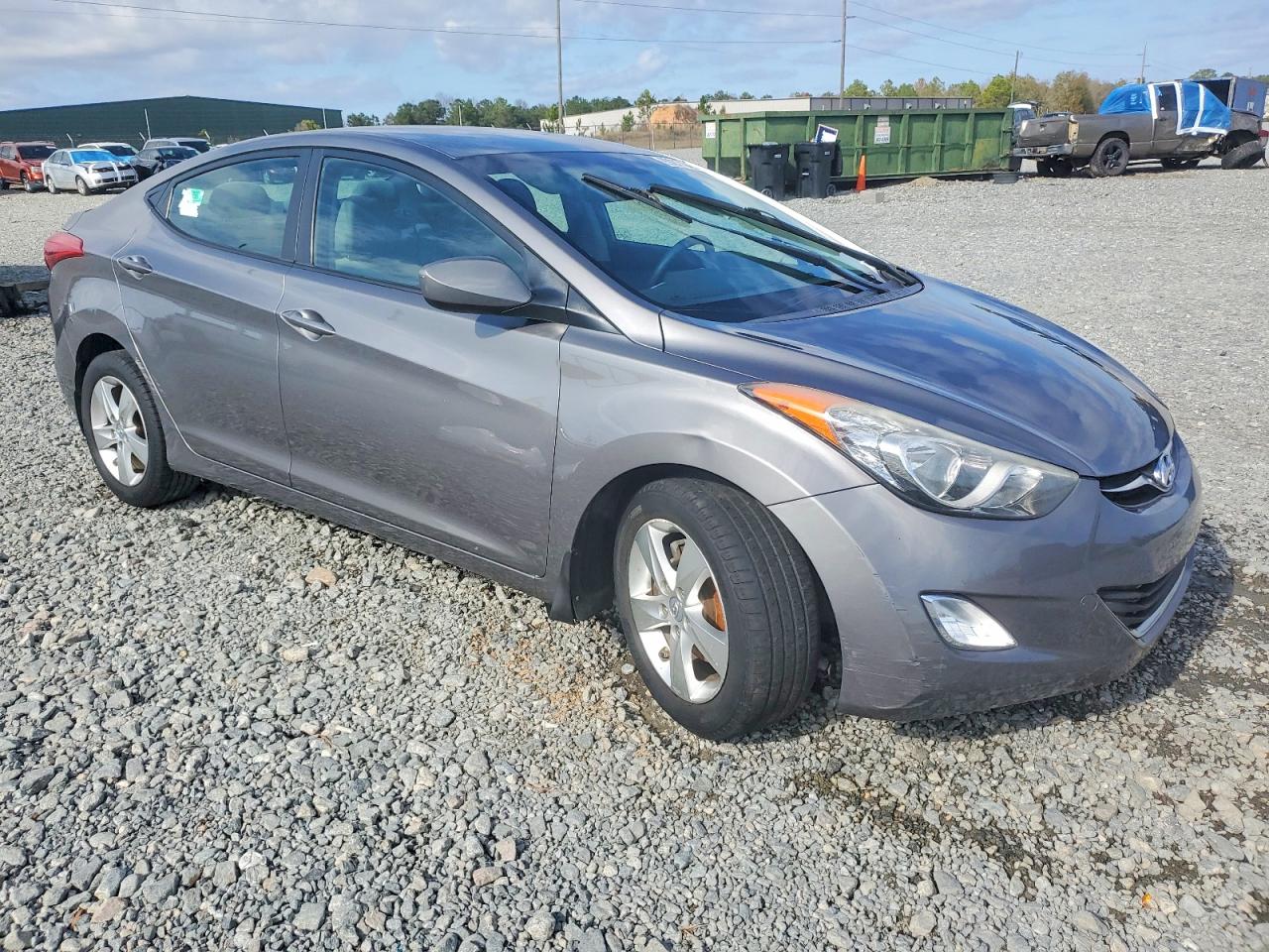 2012 HYUNDAI ELANTRA GLS photo 4