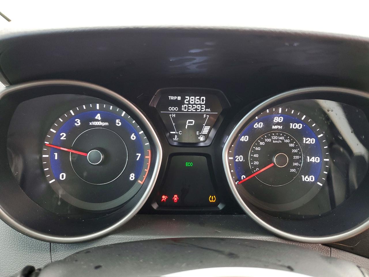 2012 HYUNDAI ELANTRA GLS photo 9
