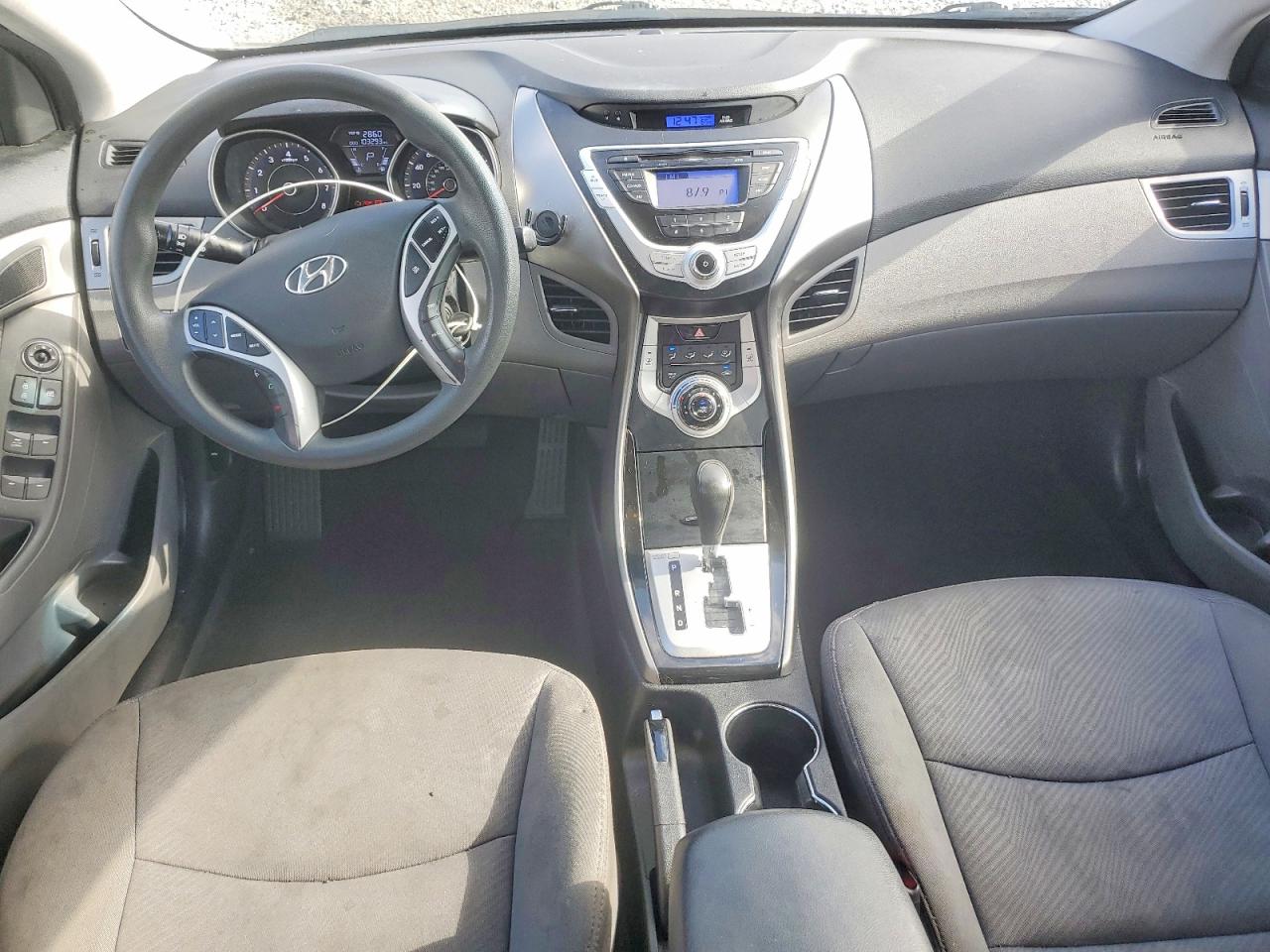 2012 HYUNDAI ELANTRA GLS photo 8