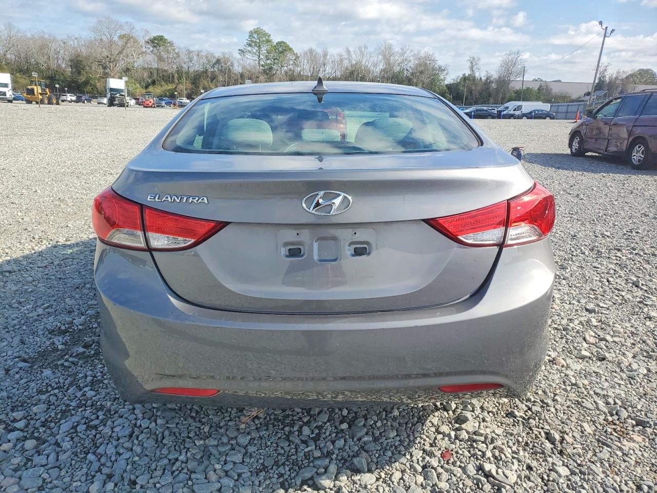 2012 HYUNDAI ELANTRA GLS photo 6