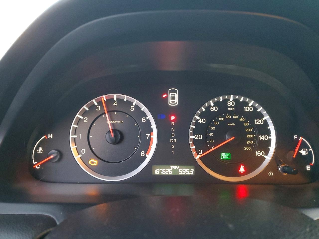 2010 HONDA ACCORD EXL photo 9