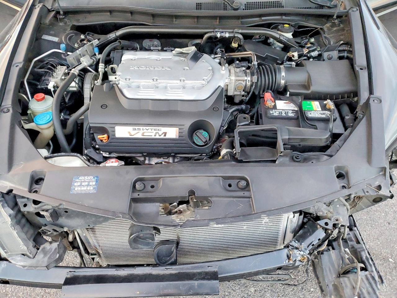 2010 HONDA ACCORD EXL photo 11