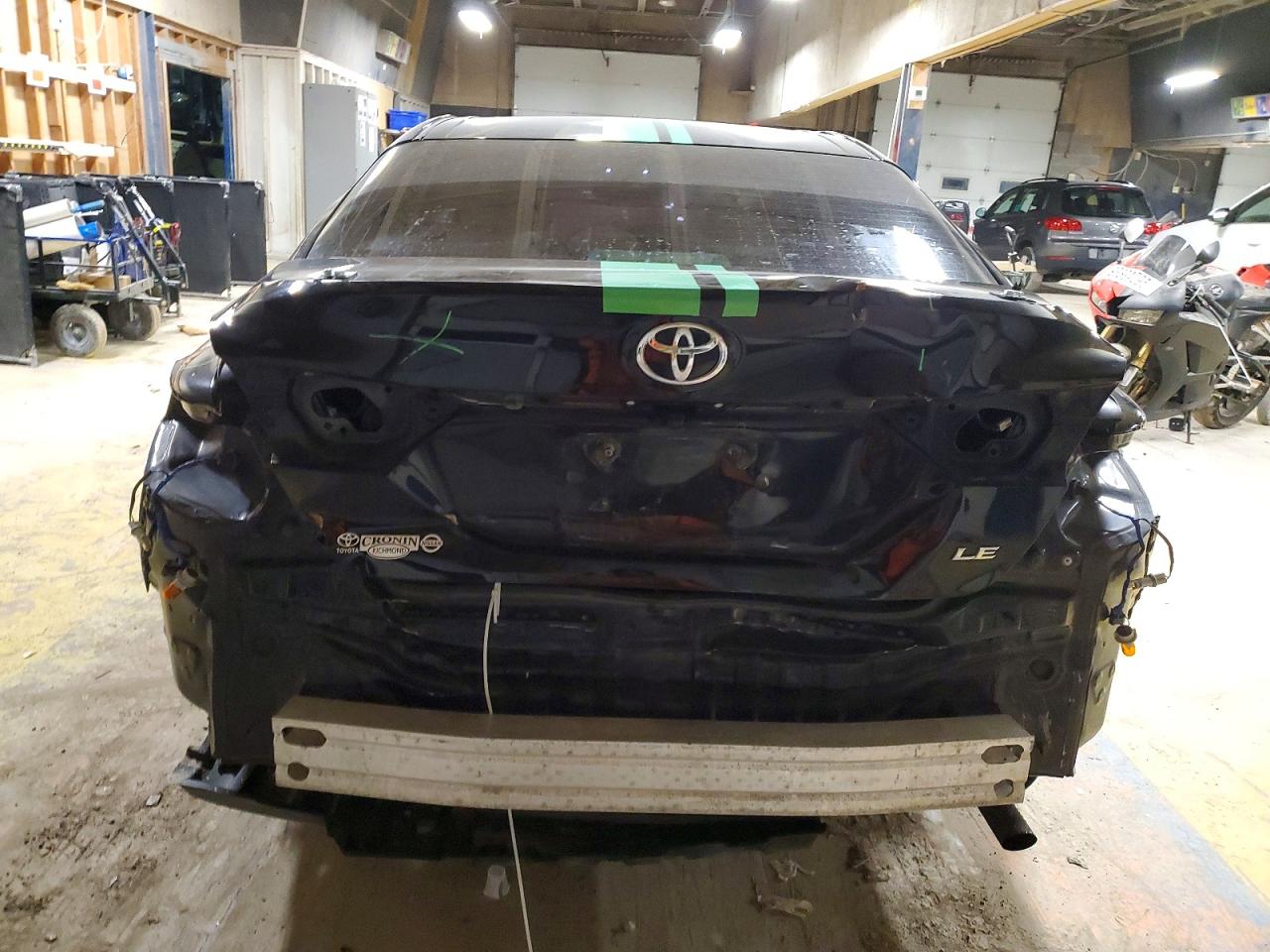 2018 TOYOTA CAMRY L photo 6