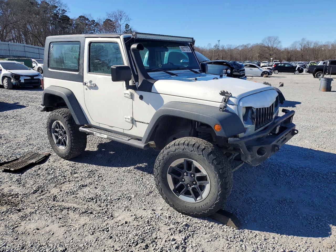 2008 JEEP WRANGLER X photo 4