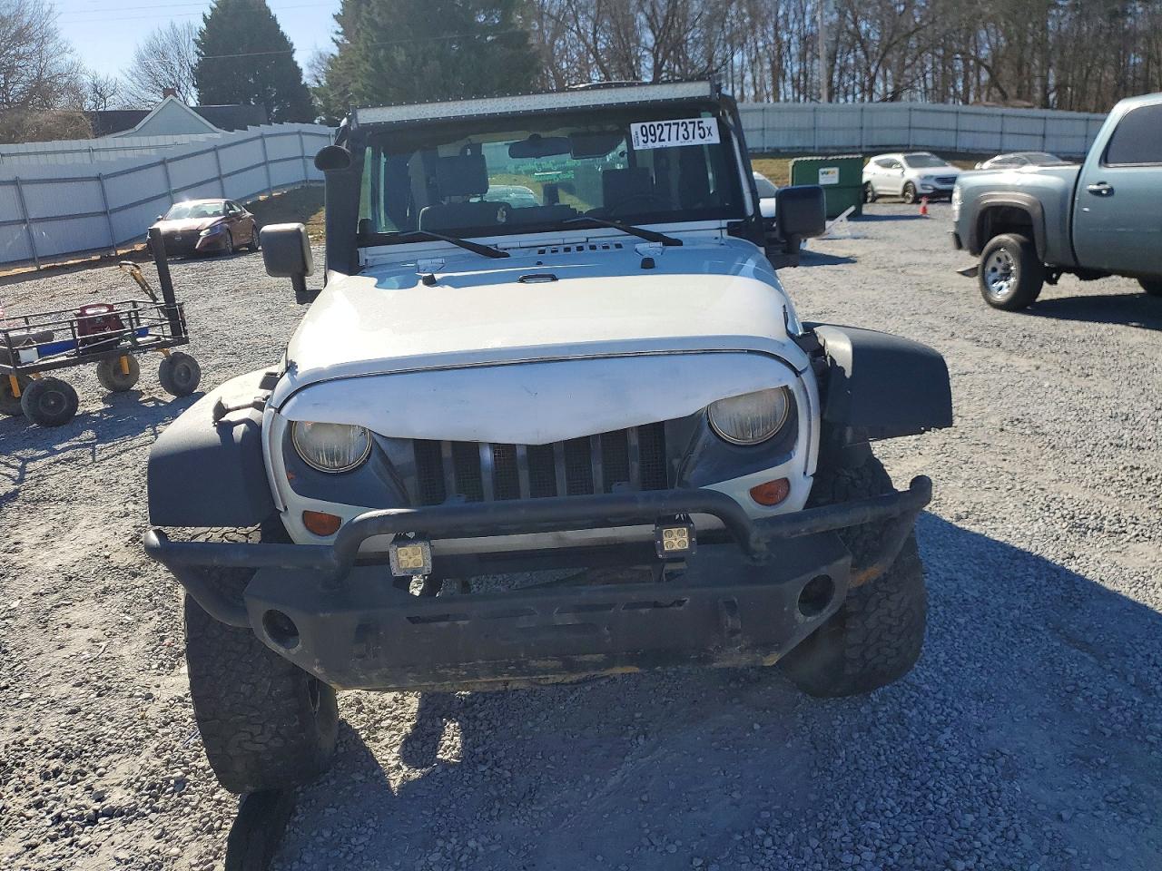 2008 JEEP WRANGLER X photo 5