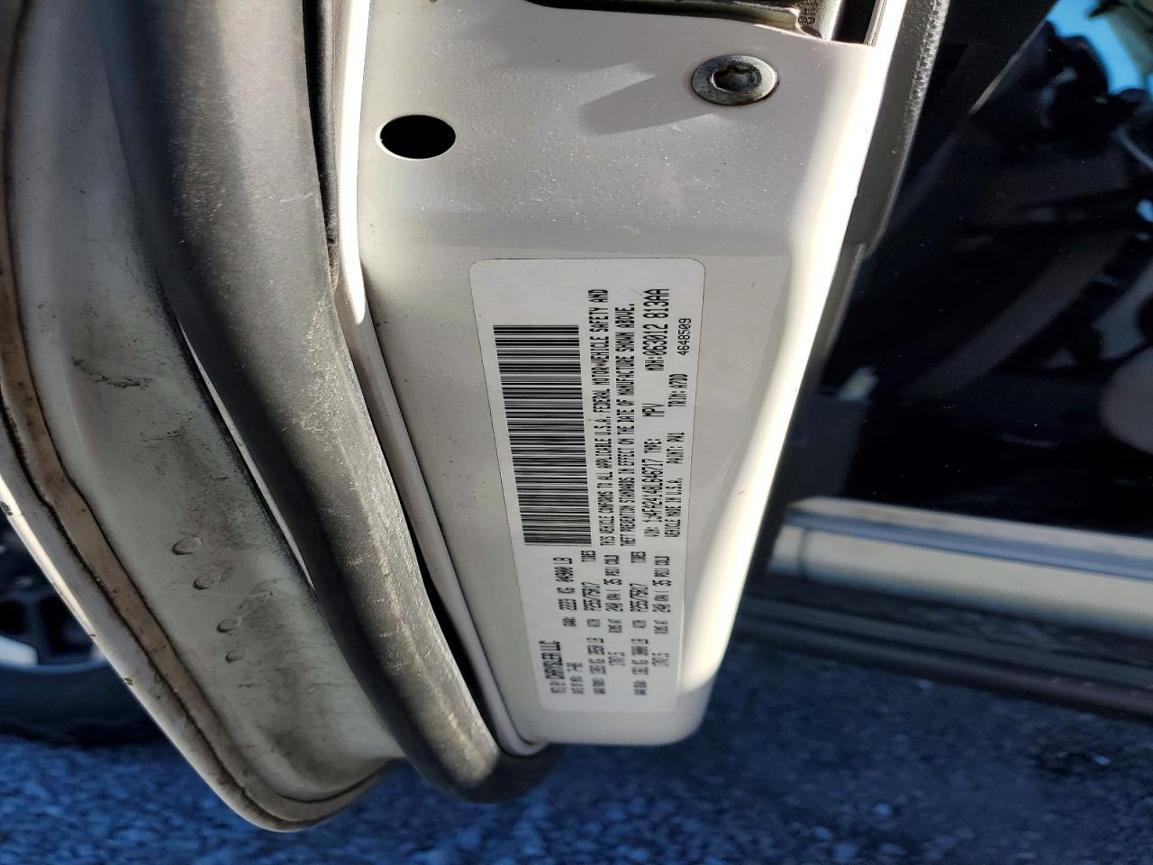 2008 JEEP WRANGLER X photo 12