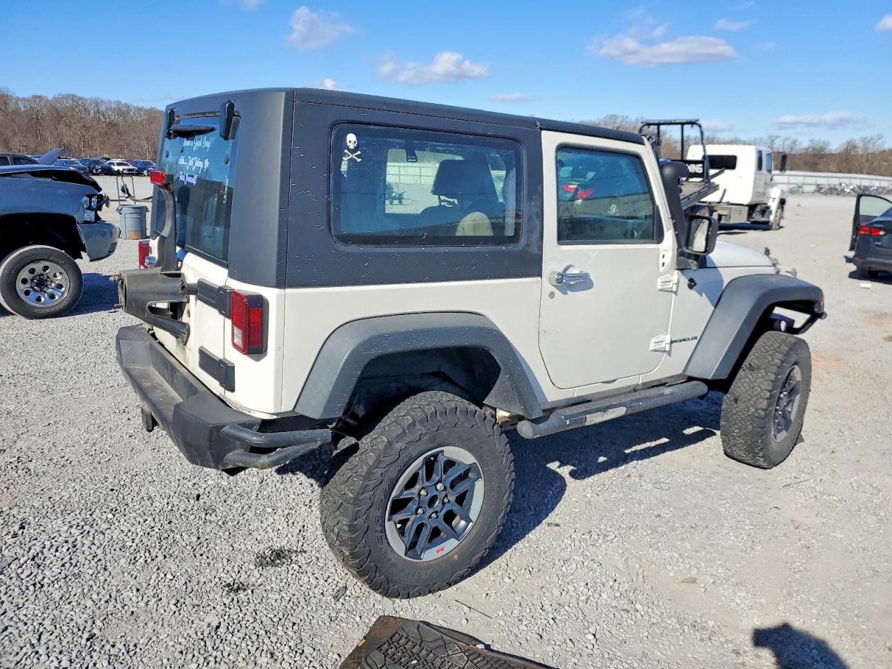 2008 JEEP WRANGLER X photo 3