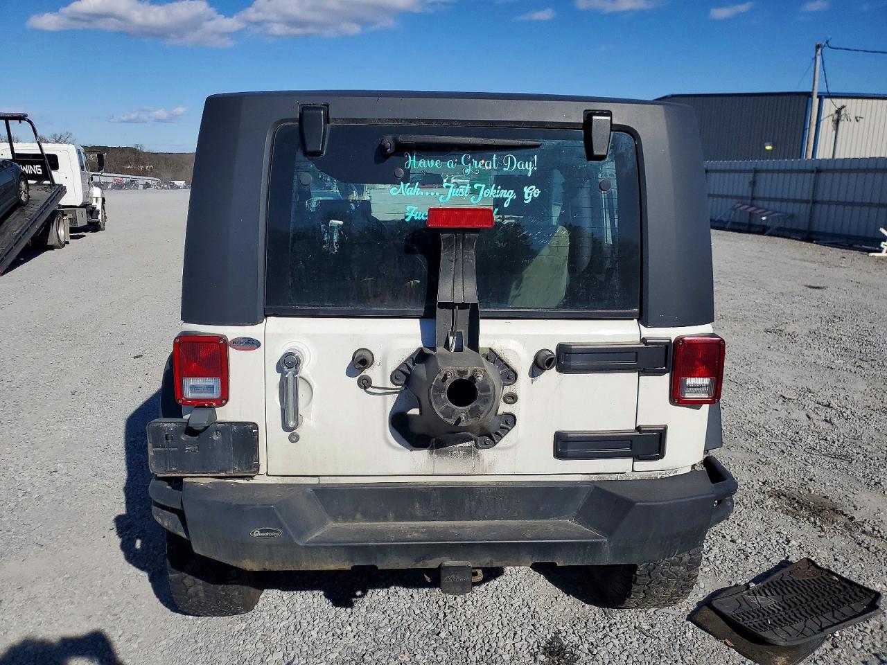 2008 JEEP WRANGLER X photo 6