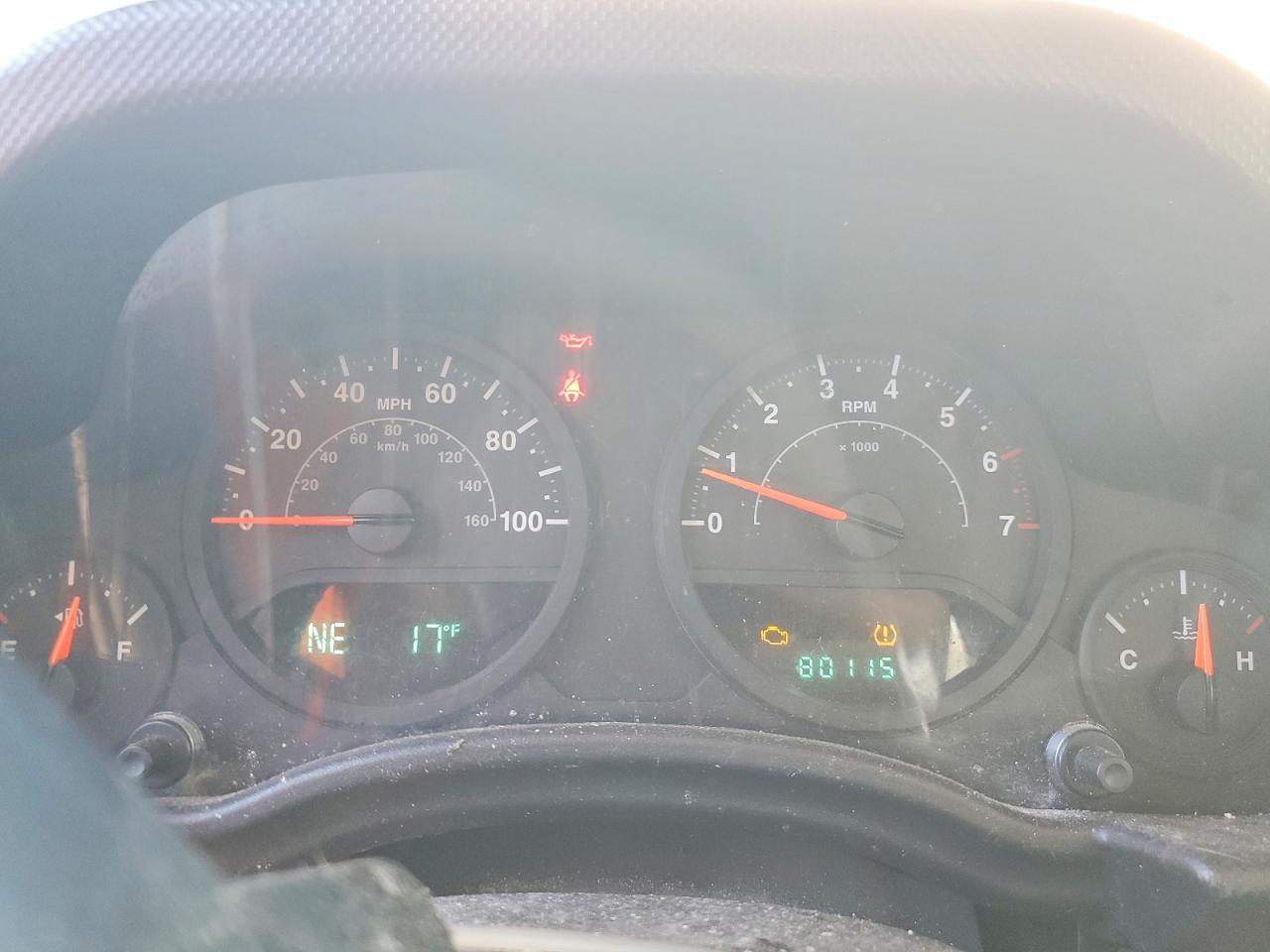 2008 JEEP WRANGLER X photo 9