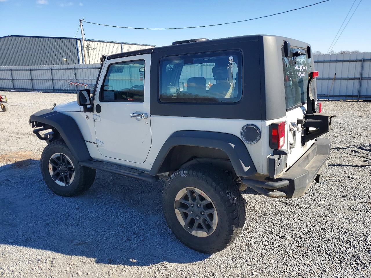 2008 JEEP WRANGLER X photo 2