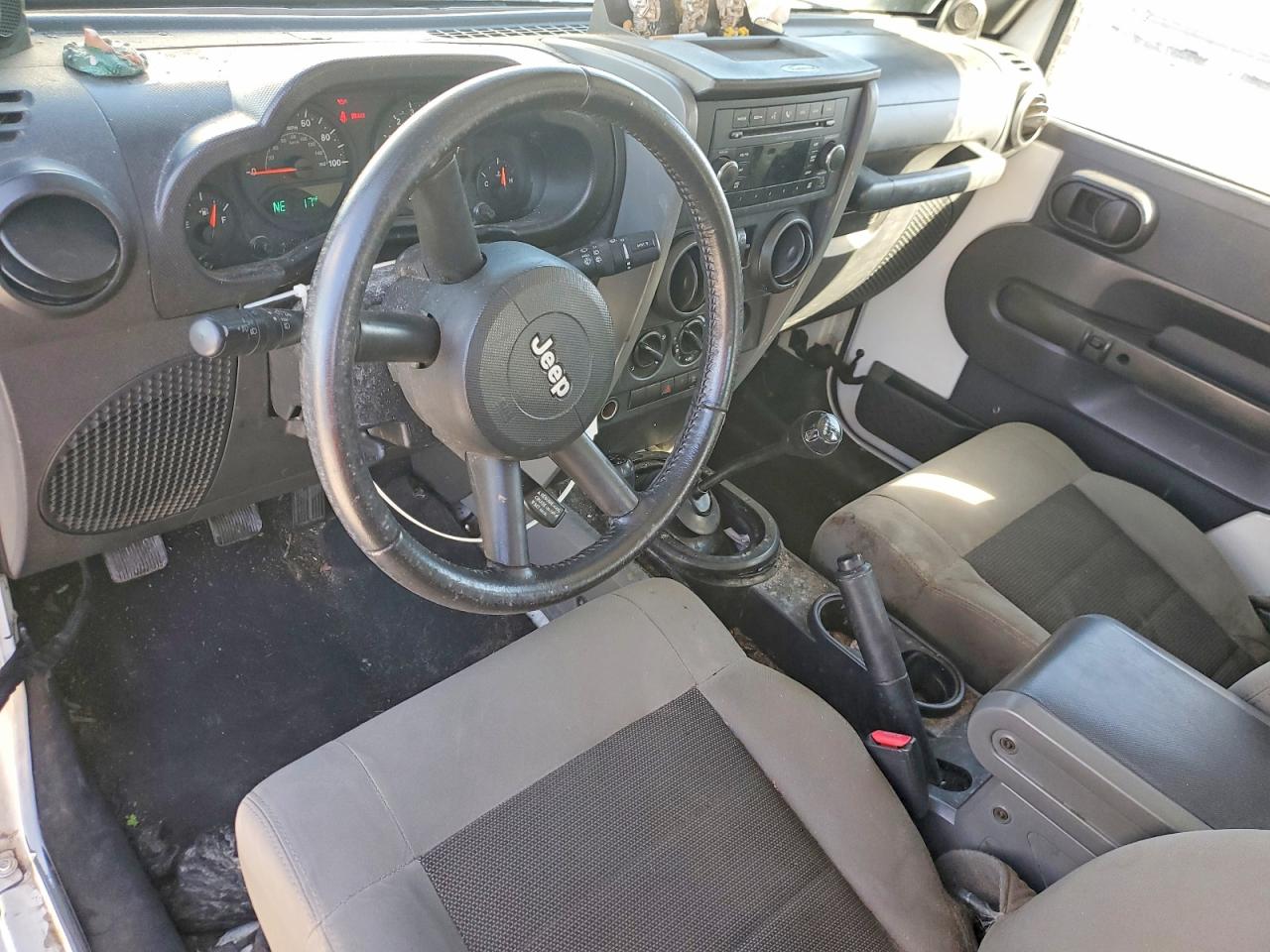 2008 JEEP WRANGLER X photo 8