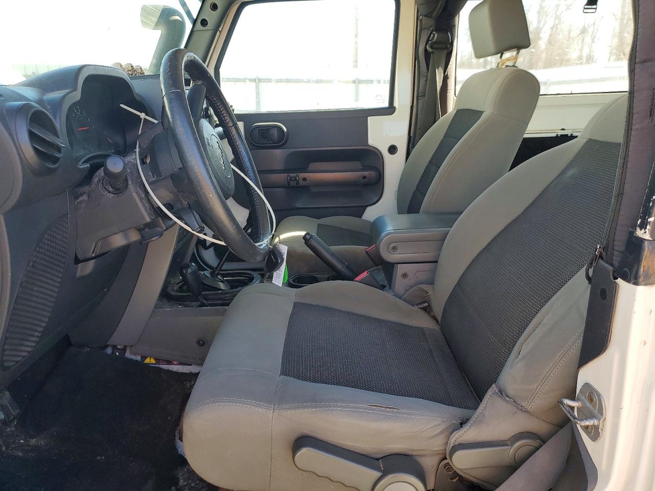 2008 JEEP WRANGLER X photo 7
