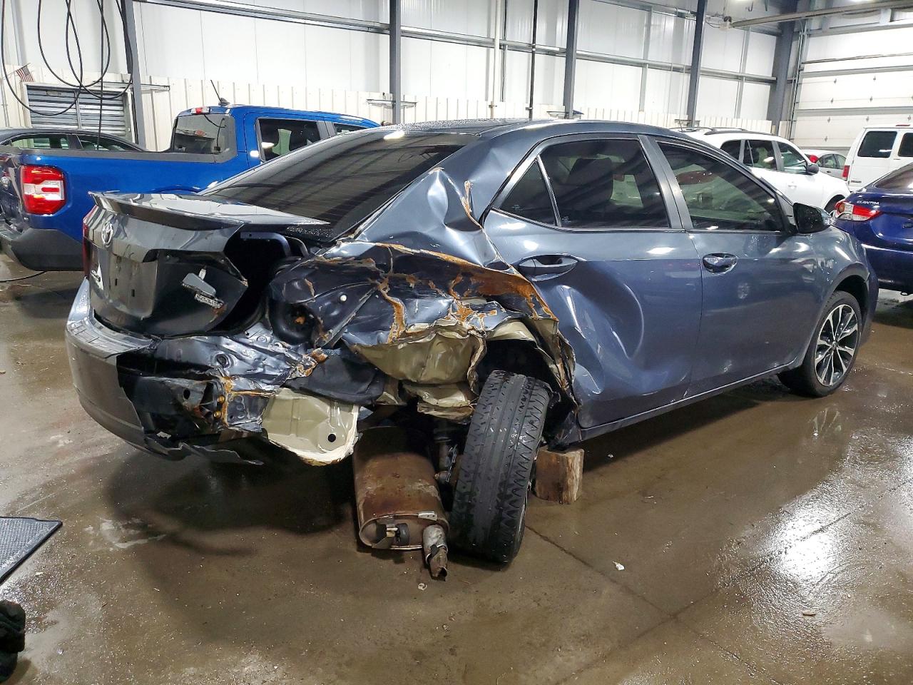 2019 TOYOTA COROLLA SE photo 5