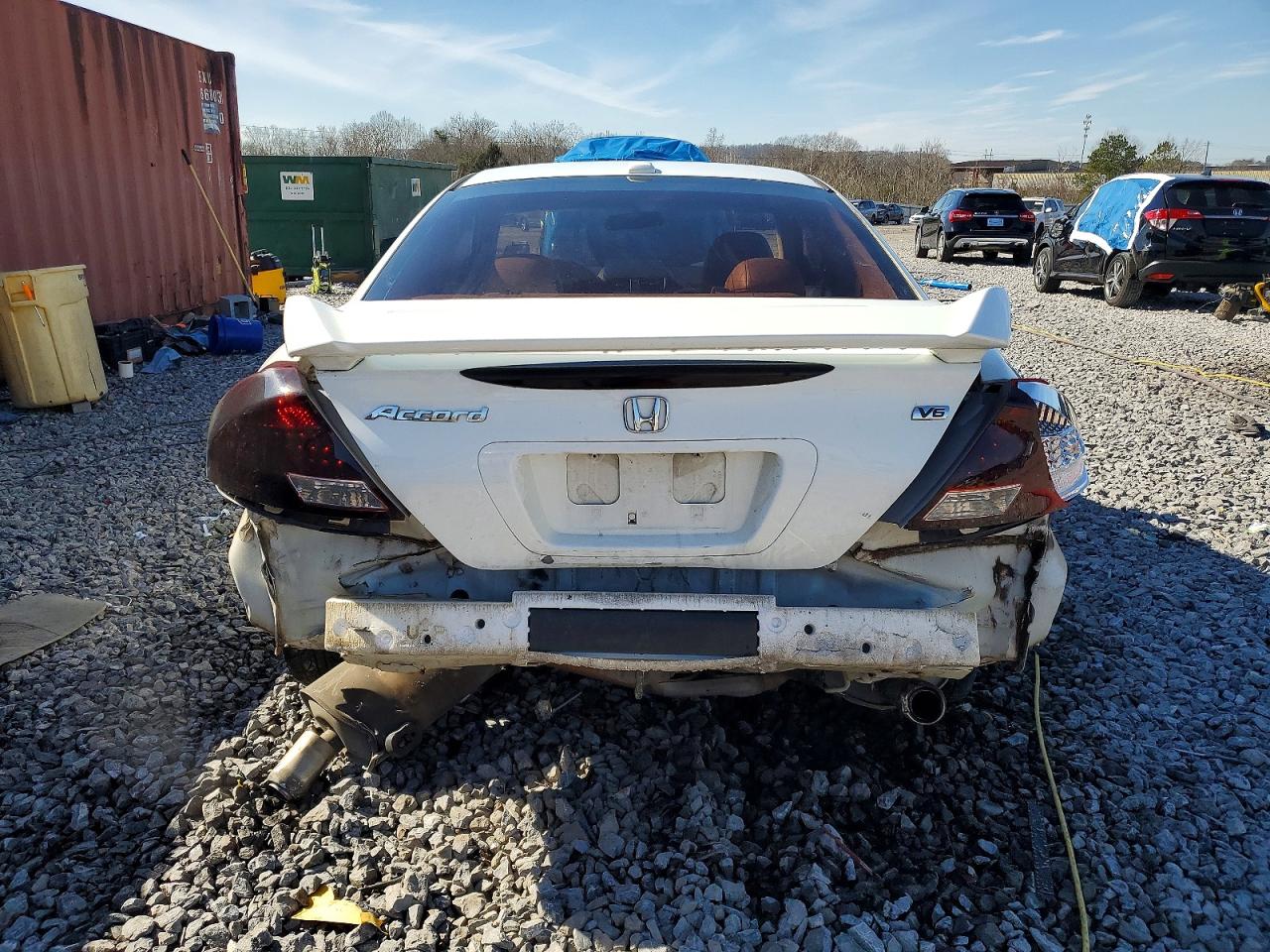 2006 HONDA ACCORD EX photo 11