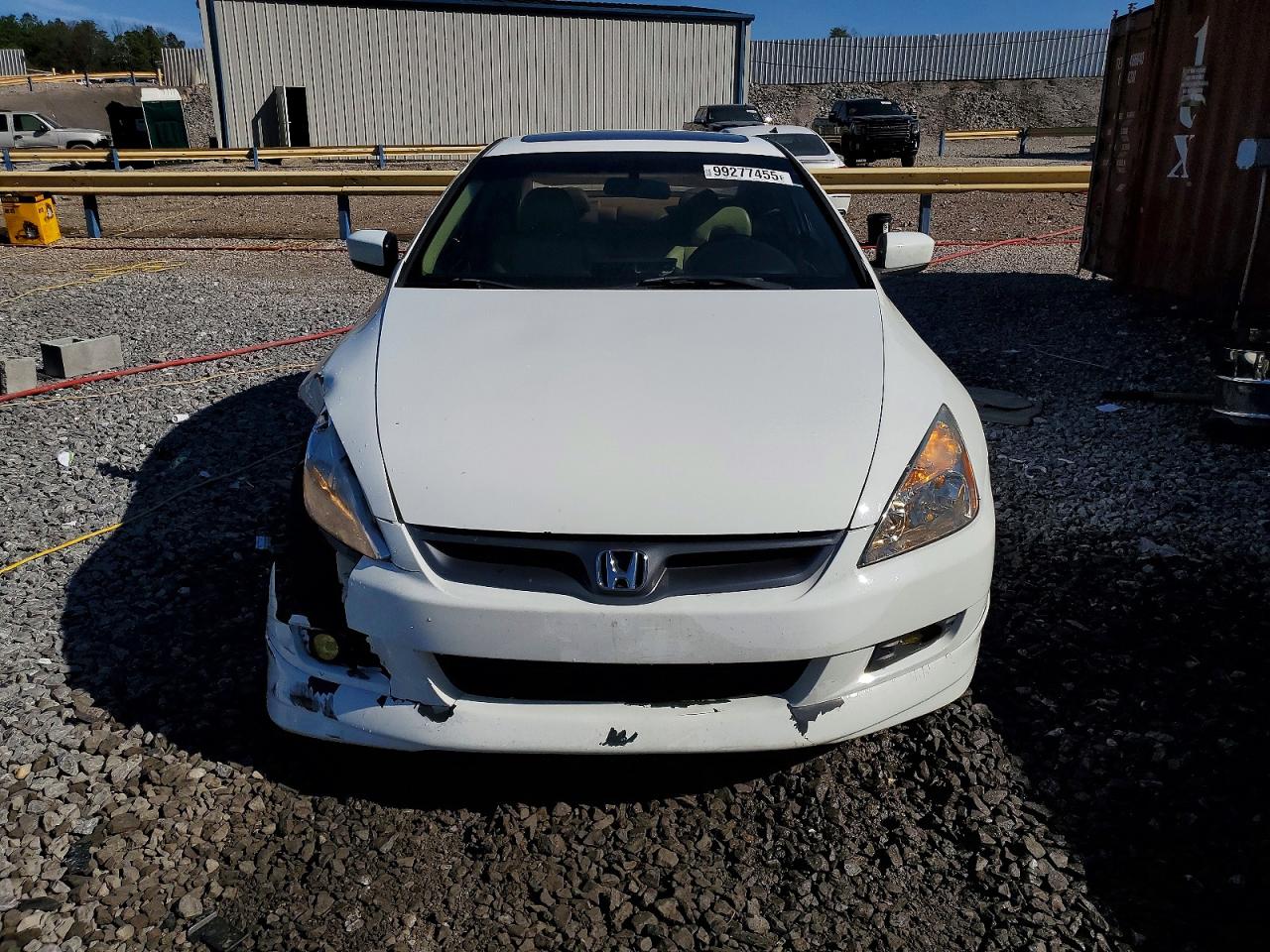 2006 HONDA ACCORD EX photo 9