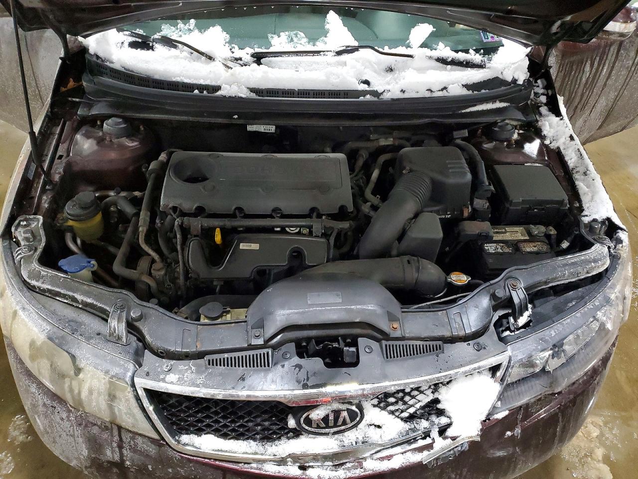 2010 KIA FORTE EX photo 11