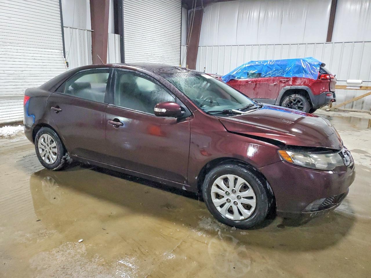2010 KIA FORTE EX photo 4