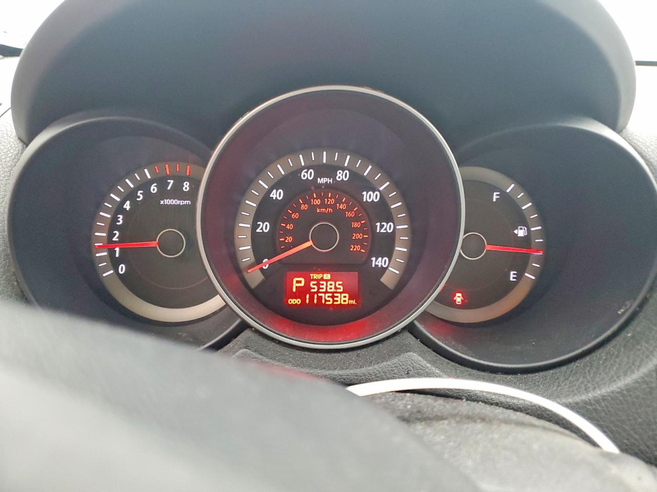 2010 KIA FORTE EX photo 9