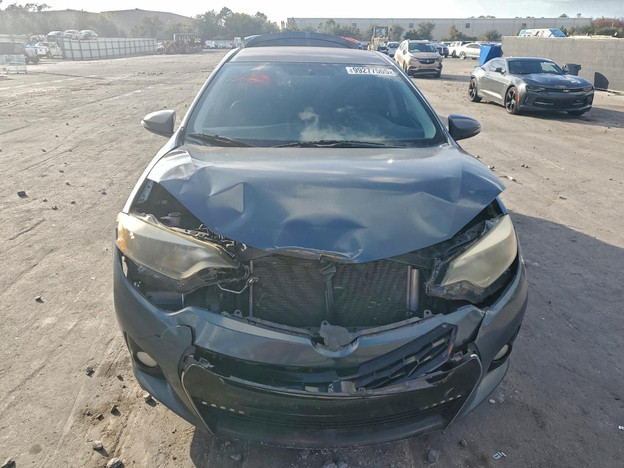 2015 TOYOTA COROLLA L photo 5
